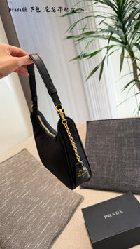 Nylon Shoulder Bag