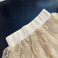 Tulle Skirt Set