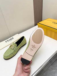 Fendigraphy Loafers