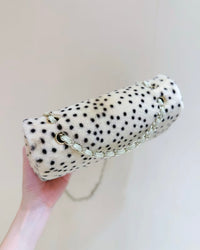 Polka Dot Flap Bag