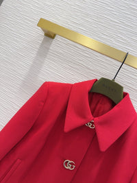 26S Crêpe Wool Jacket