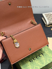 Bamboo Chain Wallet Bag