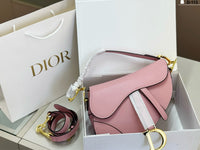 Saddle Shoulder Bag