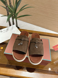 Summer Walk Leather Sandals