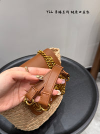 Mini Raffia Panier Shoulder Bag