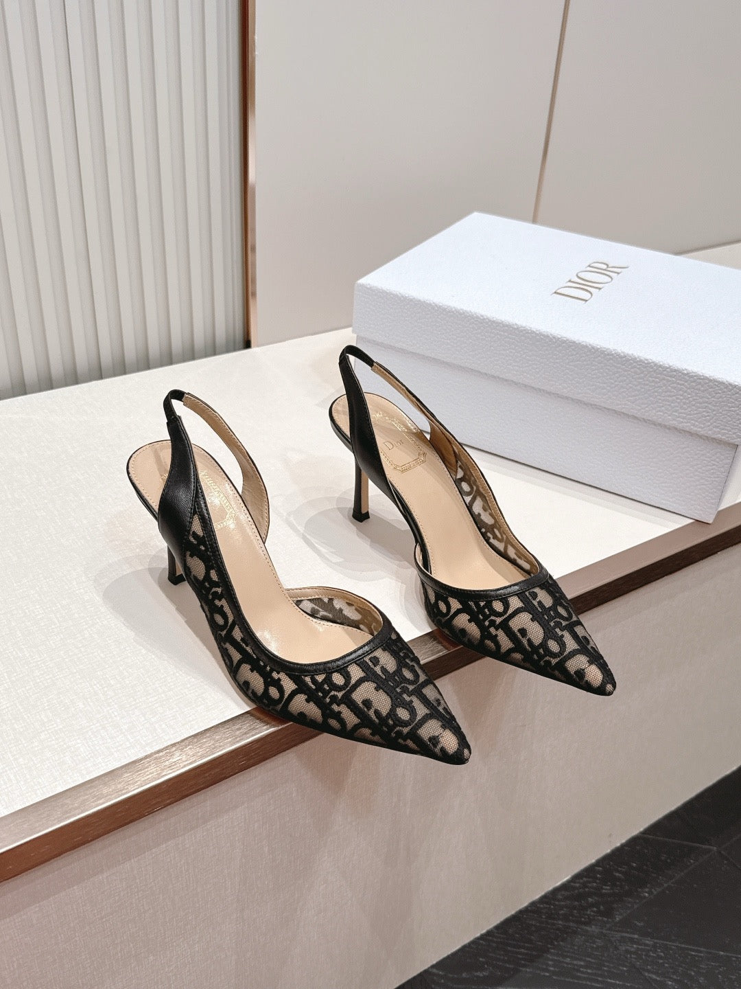 Adiorable Slingback Pumps