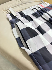 Vintage Check Swim Shorts