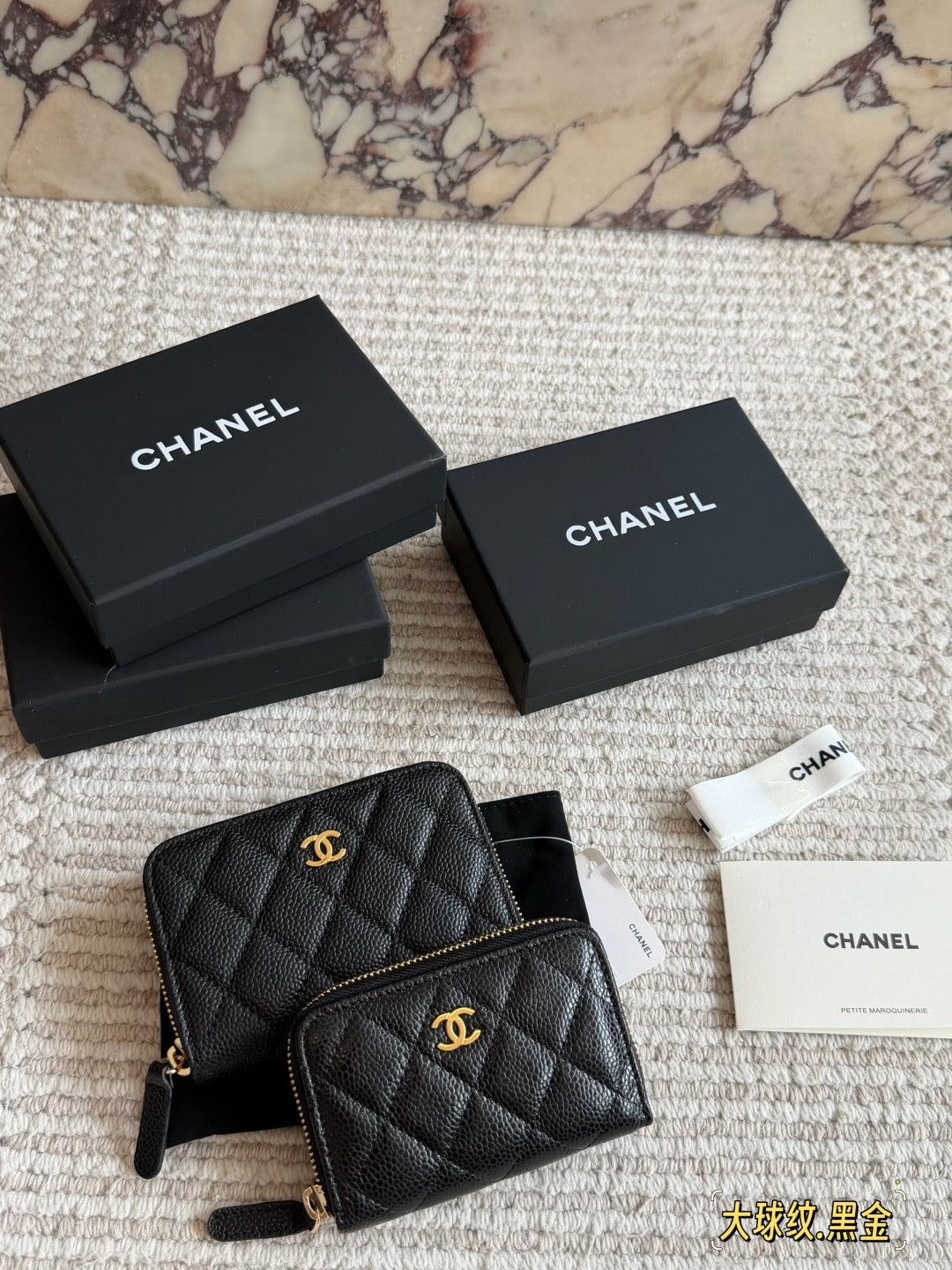 Classic Zipped Coin Purse