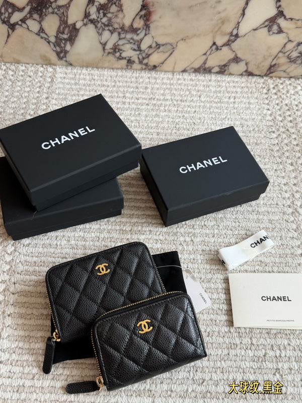 Classic Zipped Coin Purse