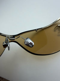 Logo Shield Sunglasses
