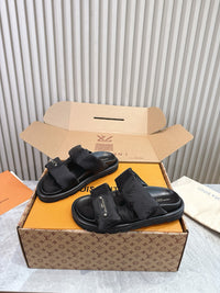 Monogram Comfort Slides