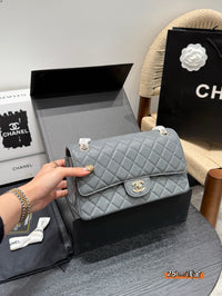 Classic Flap Caviar Leather