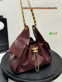 25 Hobo Bag Grained Calfskin