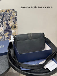 Hit The Road Messenger Bag