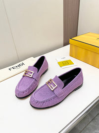 Fendigraphy Loafers