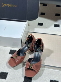26S Babylone Leather Mules