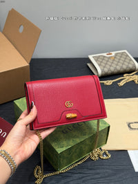 Bamboo Chain Wallet Bag