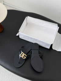 Rubber Thong Sandals