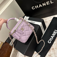 Mini Top Handle Vanity Case