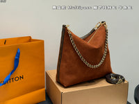 Suede Multipass Bag