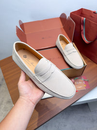 Suede Summer Walk Loafers