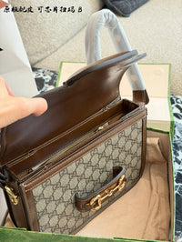 1955 Horsebit Shoulder Bag