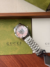 G-Timeless Mystic Cat Watch