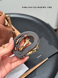 Faye Drawstring Bucket Bag