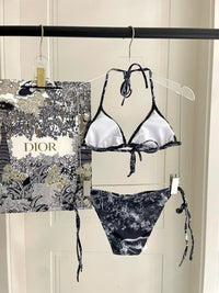 Oblique 3-Piece Bikini Set