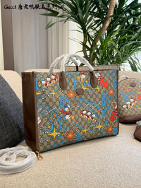 Supreme Donald Duck Shopper Tote