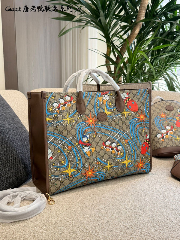 Supreme Donald Duck Shopper Tote