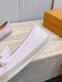 Gomma Leather Loafers