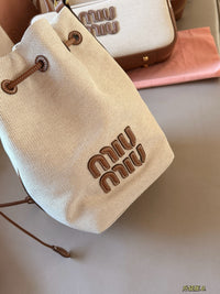 Canvas Bucket Bag