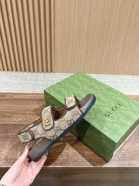 Monogram Sandals
