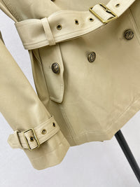 26S Tropical Gabardine Trench Coat