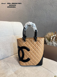 Cambon Ligne Tote Calfskin