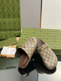 Princetown Supreme Horsebit Slipper Mule