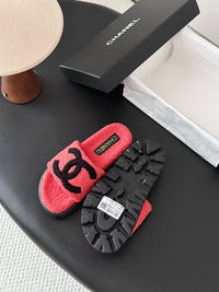 26K Plush Slide Sandals