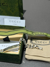 Ghost ID Chain Bracelet