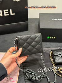 Mini WOC Chain Card Holder