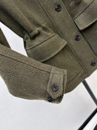26S Tweed Field Jacket