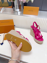 Isola Wedge Espadrilles
