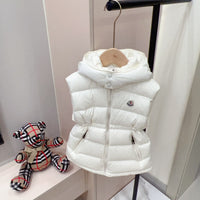 Hooded Puffer Vest