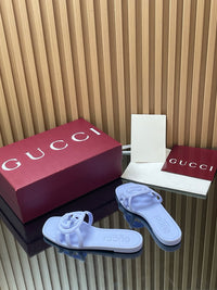 Interlocking G Slide Sandals