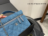 25C Vanity Case Blue Denim