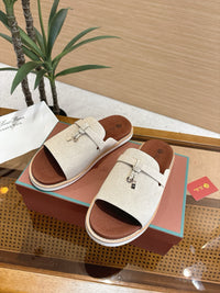 Summer Walk Leather Sandals