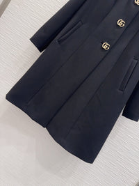 26S Wool Natté Coat