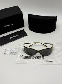 Logo Shield Sunglasses