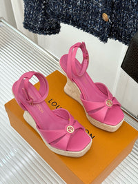 Isola Wedge Espadrilles