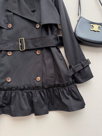 Gabardine Tillydrine Trench Coat